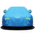 Couverture de voiture UV de protection UV de revêtement en nylon en PVC